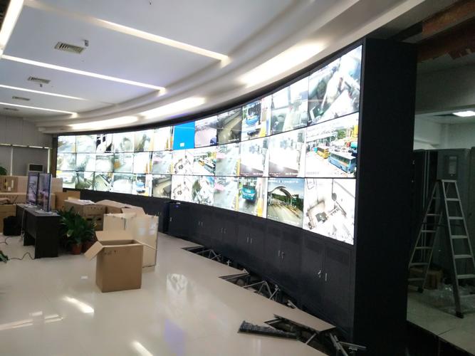 安防监控系统与传统电视墙的融合演进——从产品展厅看现代安防监控工程的集成趋势